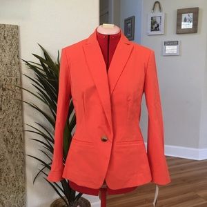 NWT Rachel Roy coral blazer women’s 6